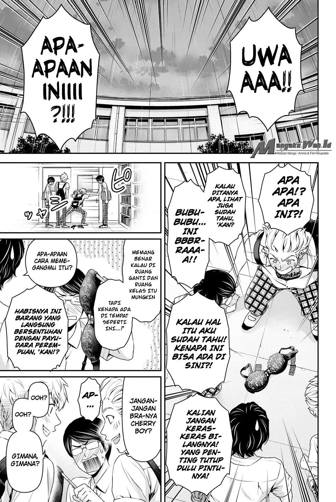 Domestic na Kanojo Chapter 91 - halaman 6