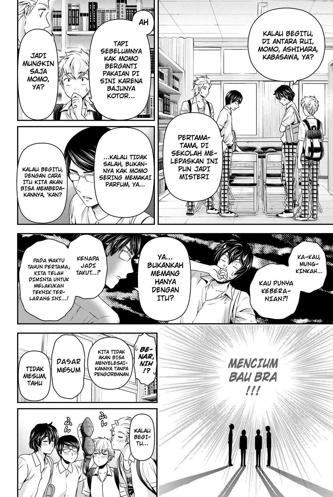 Domestic na Kanojo Chapter 91 - halaman 9