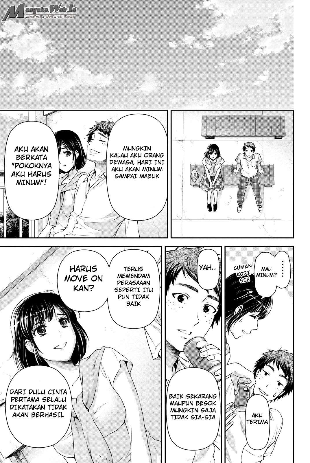 Domestic na Kanojo Chapter 92 - halaman 14