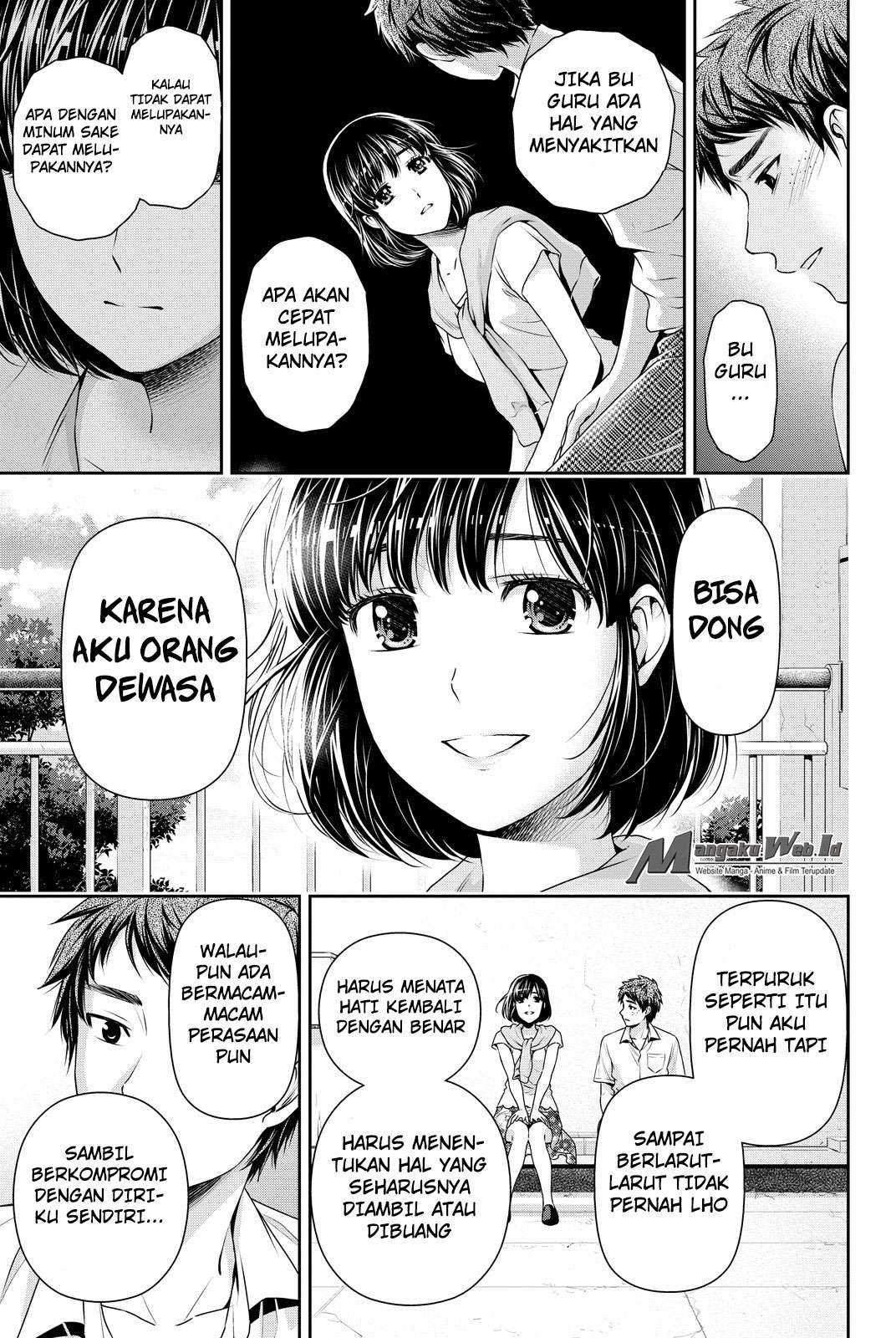 Domestic na Kanojo Chapter 92 - halaman 16