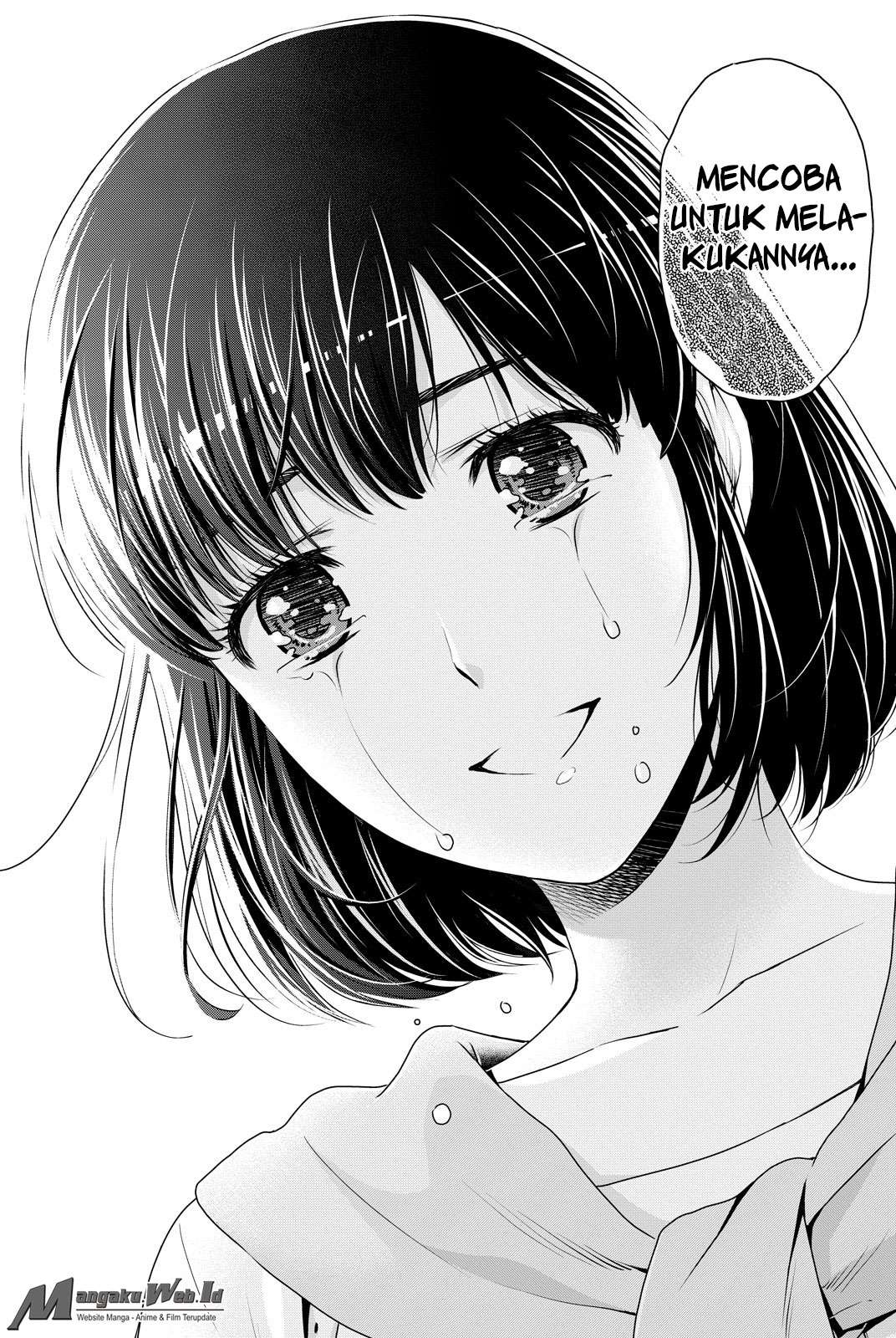 Domestic na Kanojo Chapter 92 - halaman 17