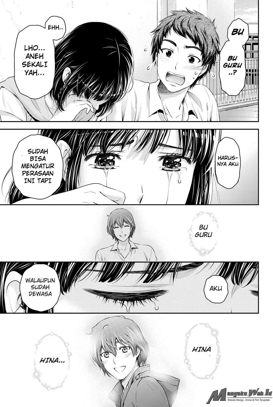 Domestic na Kanojo Chapter 92 - halaman 18