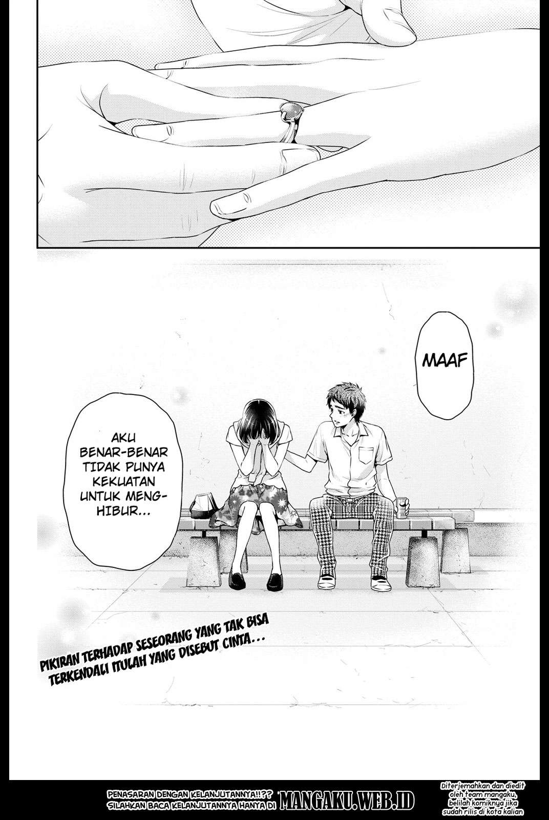 Domestic na Kanojo Chapter 92 - halaman 19
