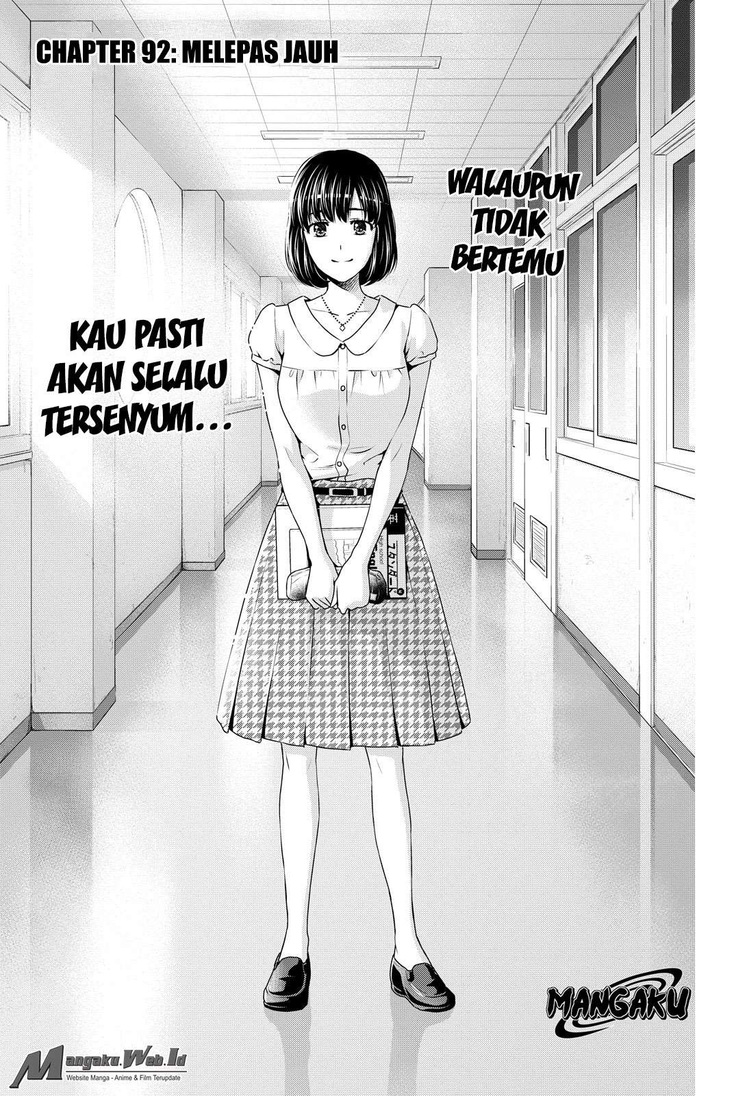 Domestic na Kanojo Chapter 92 - halaman 4