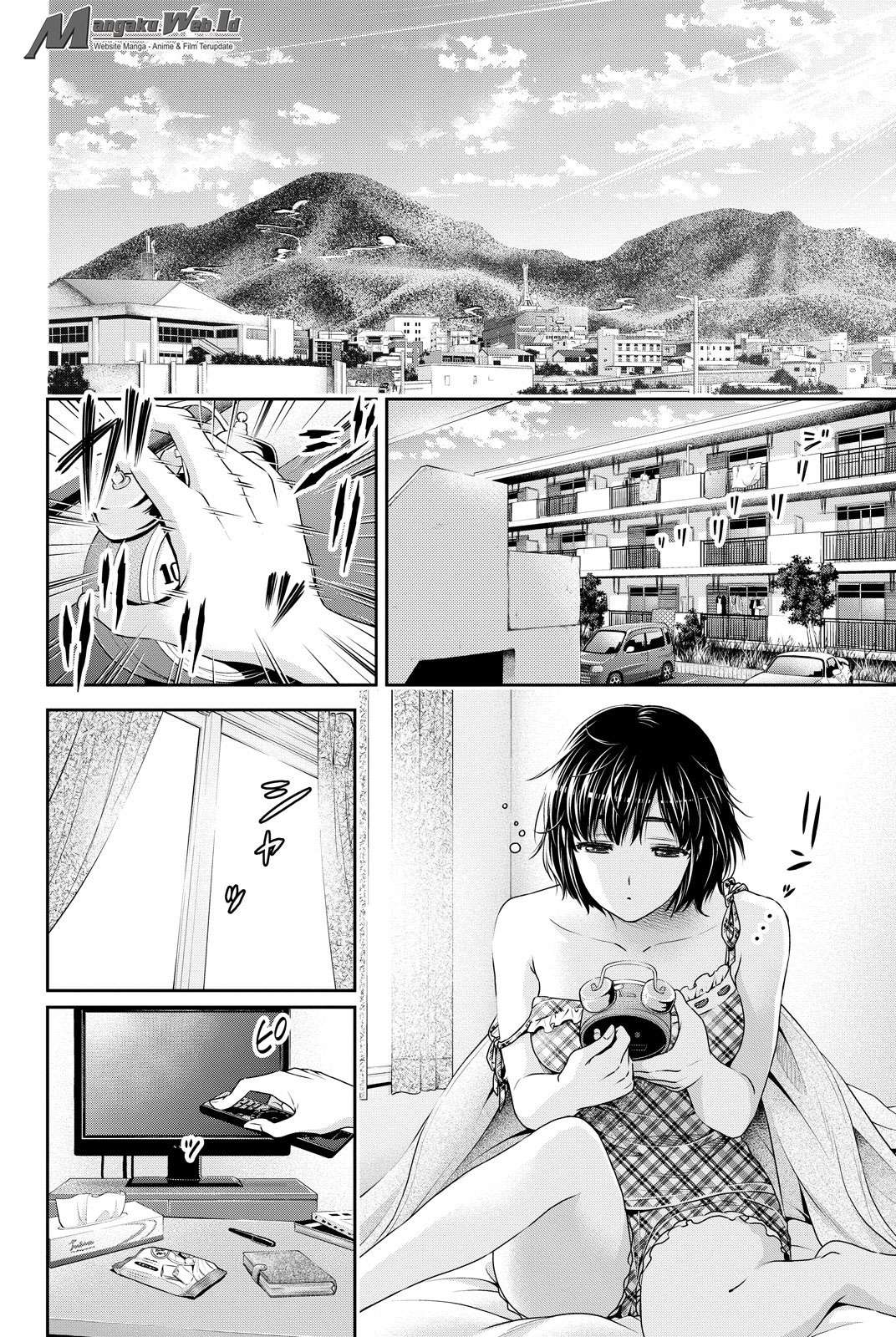 Domestic na Kanojo Chapter 92 - halaman 5