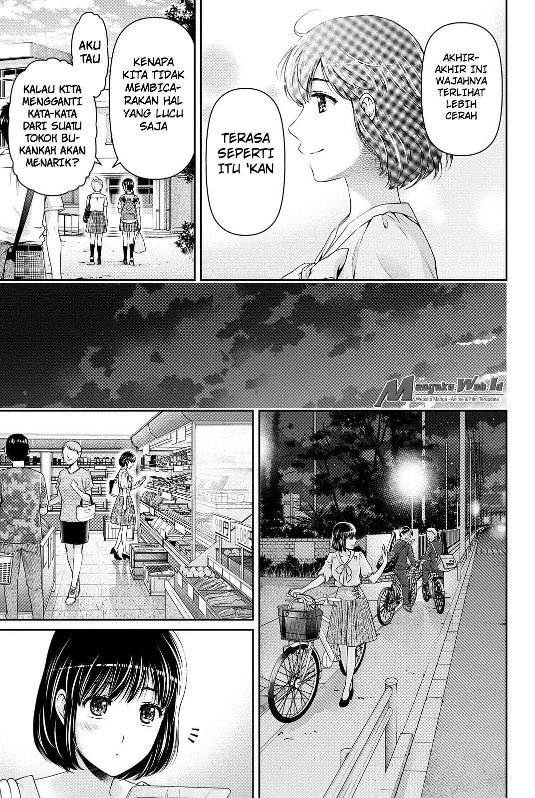 Domestic na Kanojo Chapter 92 - halaman 8