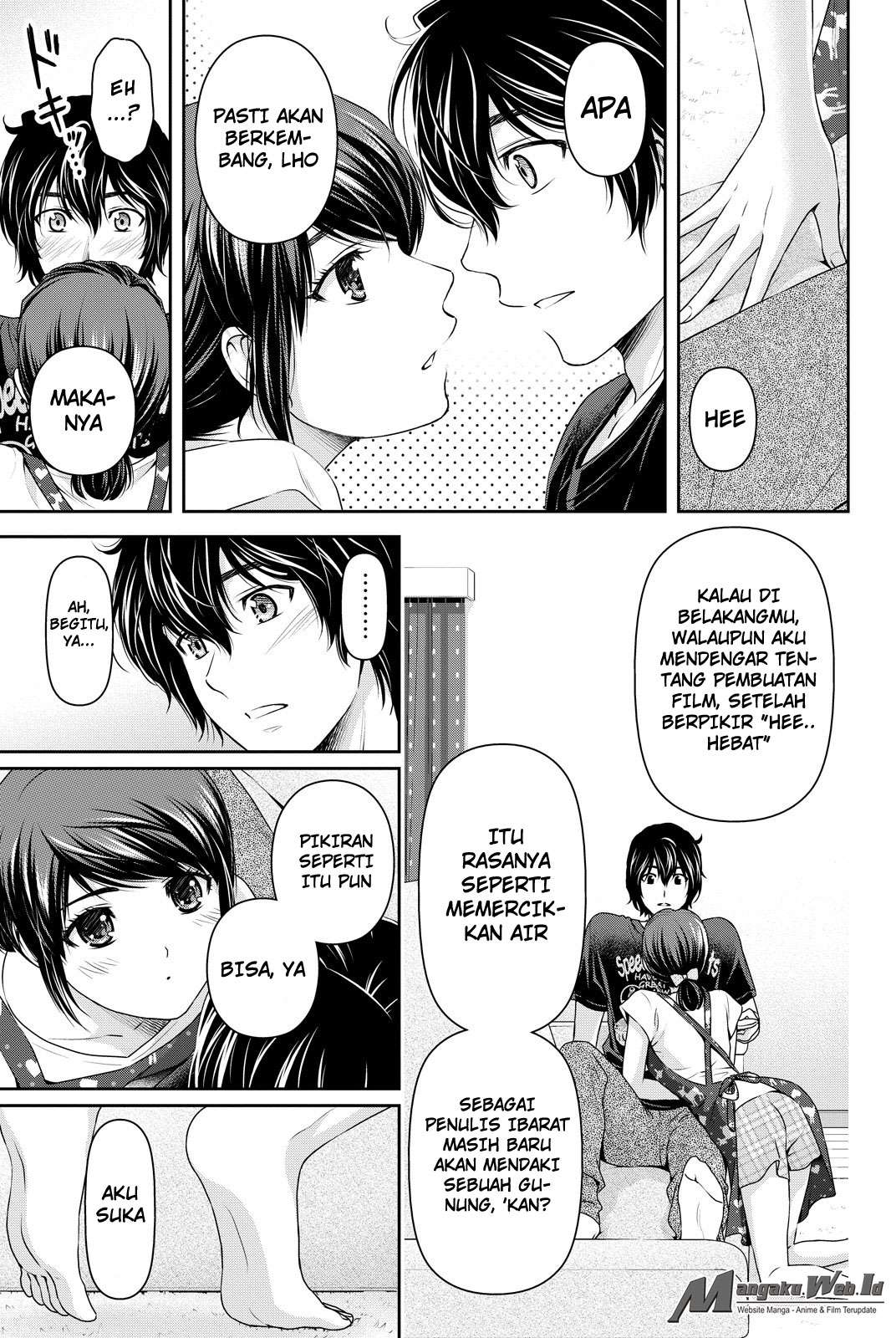 Domestic na Kanojo Chapter 93 - halaman 10