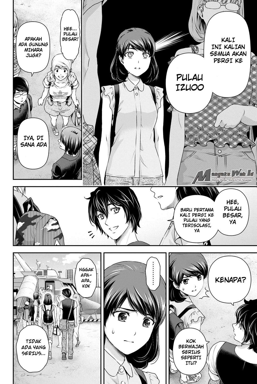 Domestic na Kanojo Chapter 93 - halaman 13