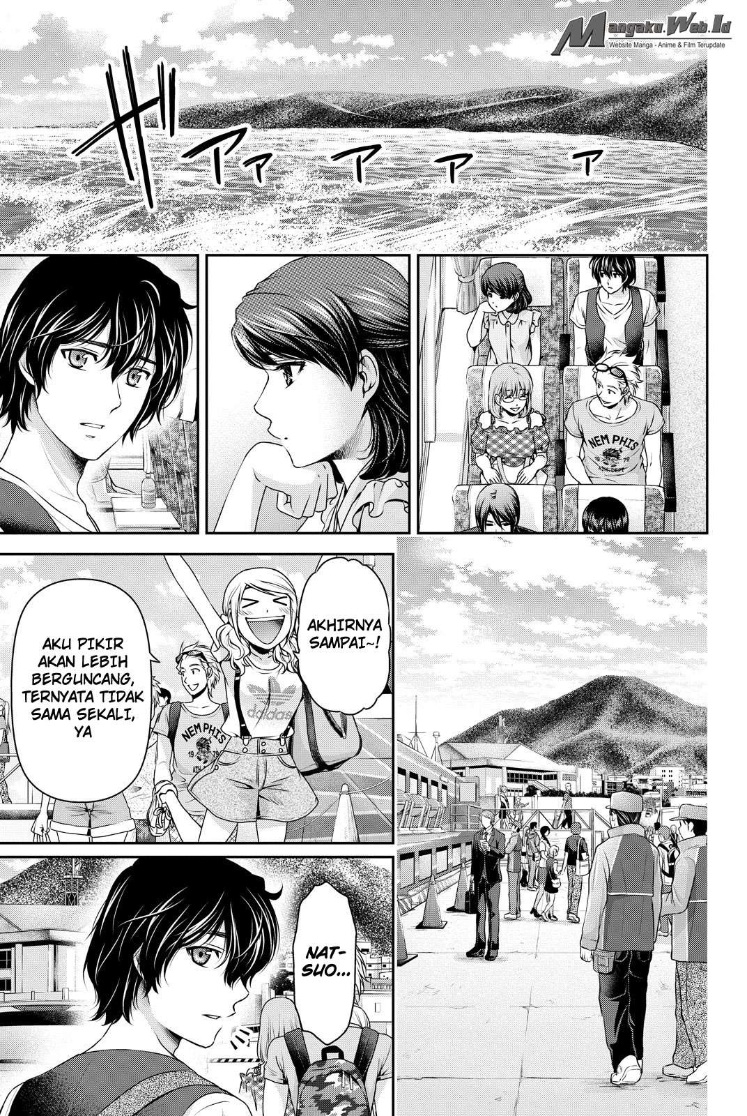 Domestic na Kanojo Chapter 93 - halaman 14