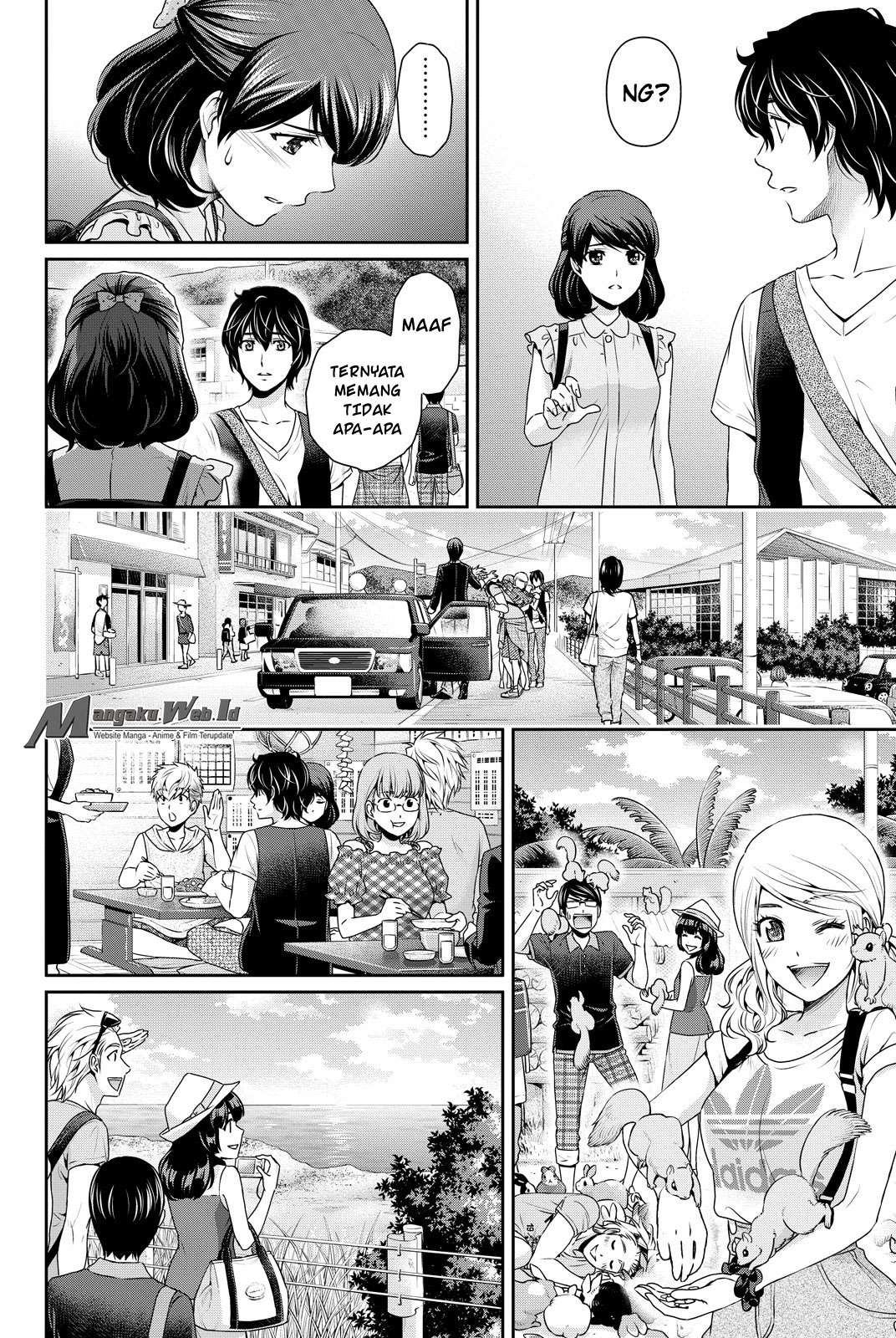 Domestic na Kanojo Chapter 93 - halaman 15