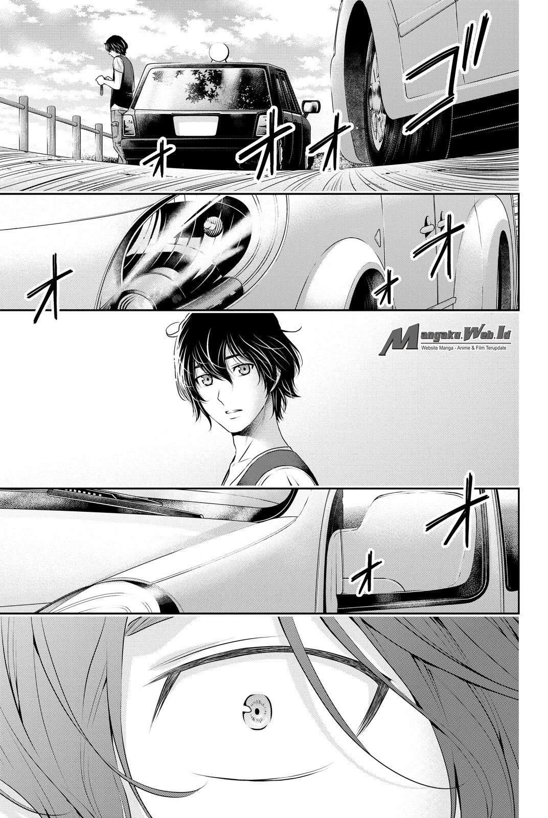 Domestic na Kanojo Chapter 93 - halaman 18