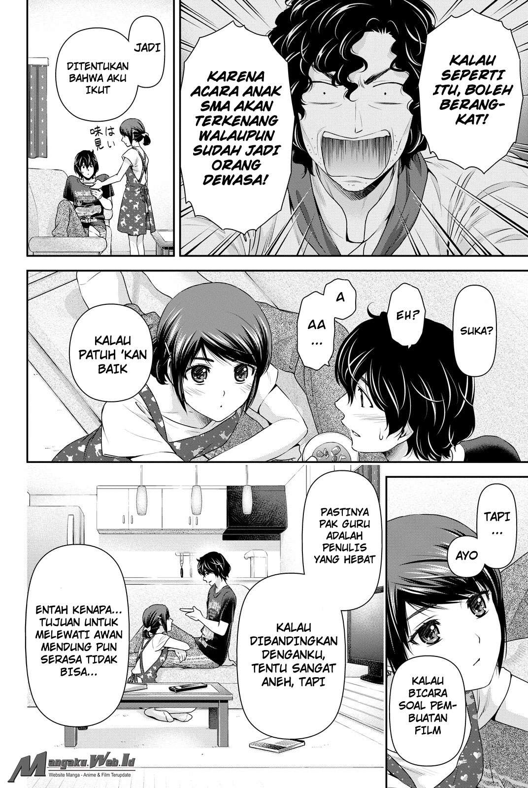 Domestic na Kanojo Chapter 93 - halaman 9
