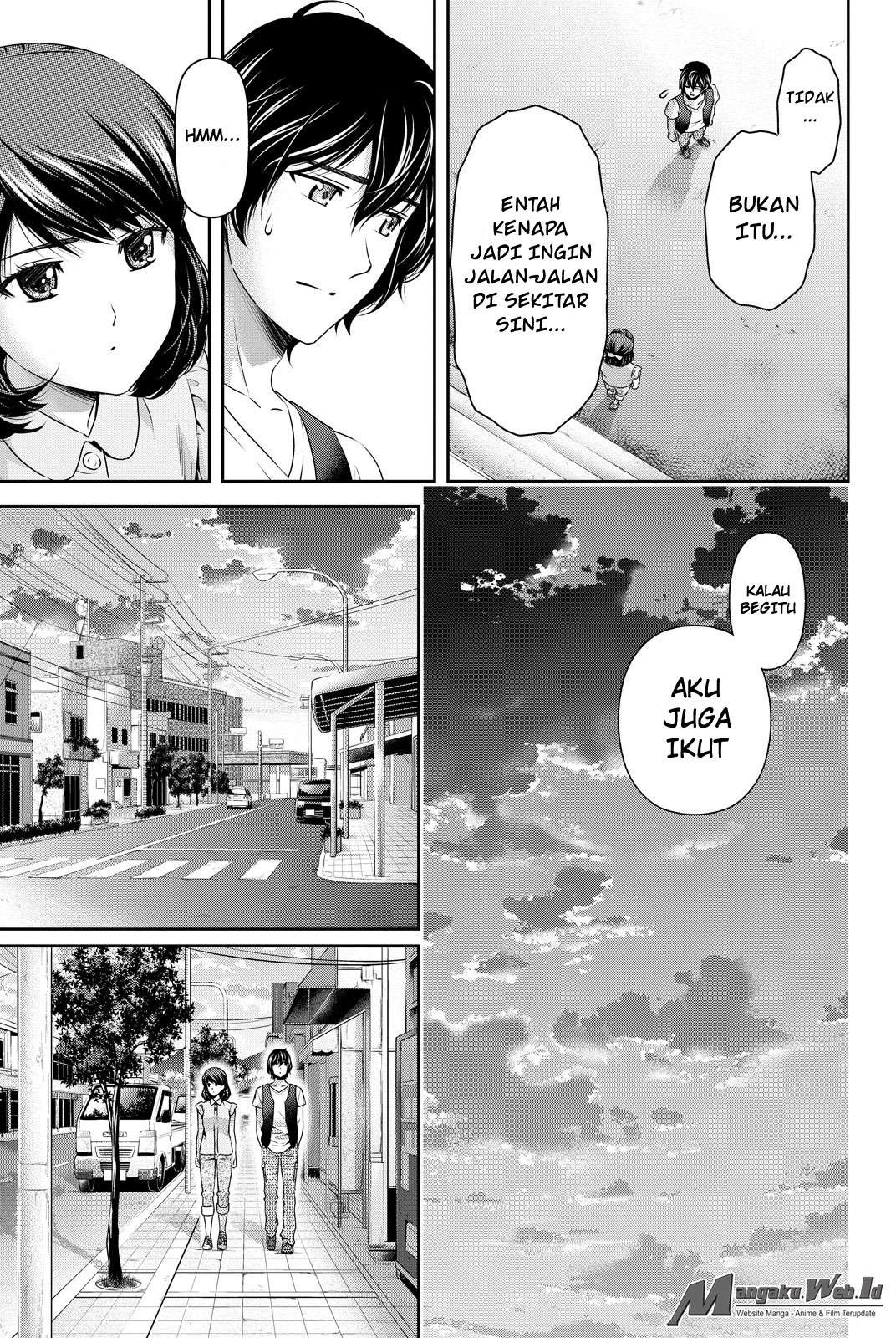 Domestic na Kanojo Chapter 94 - halaman 10
