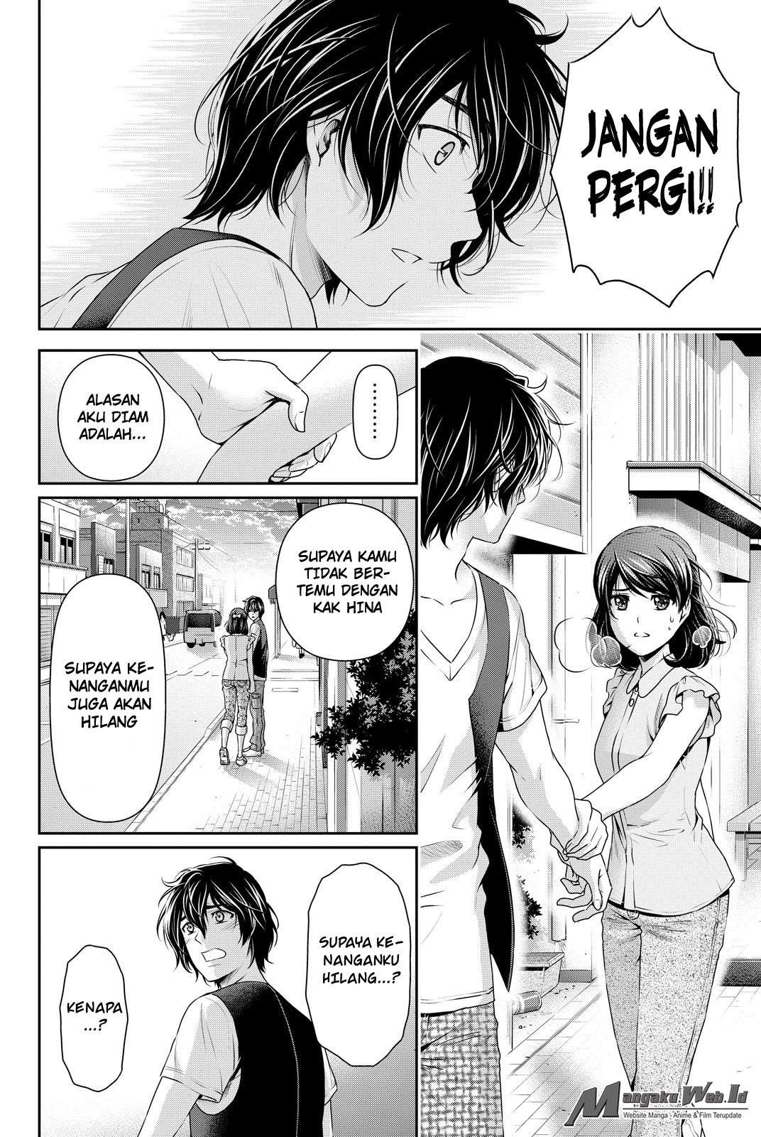 Domestic na Kanojo Chapter 94 - halaman 15