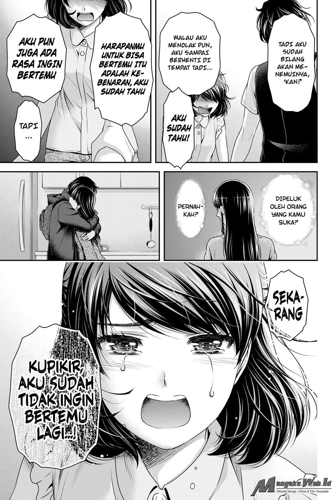 Domestic na Kanojo Chapter 94 - halaman 16