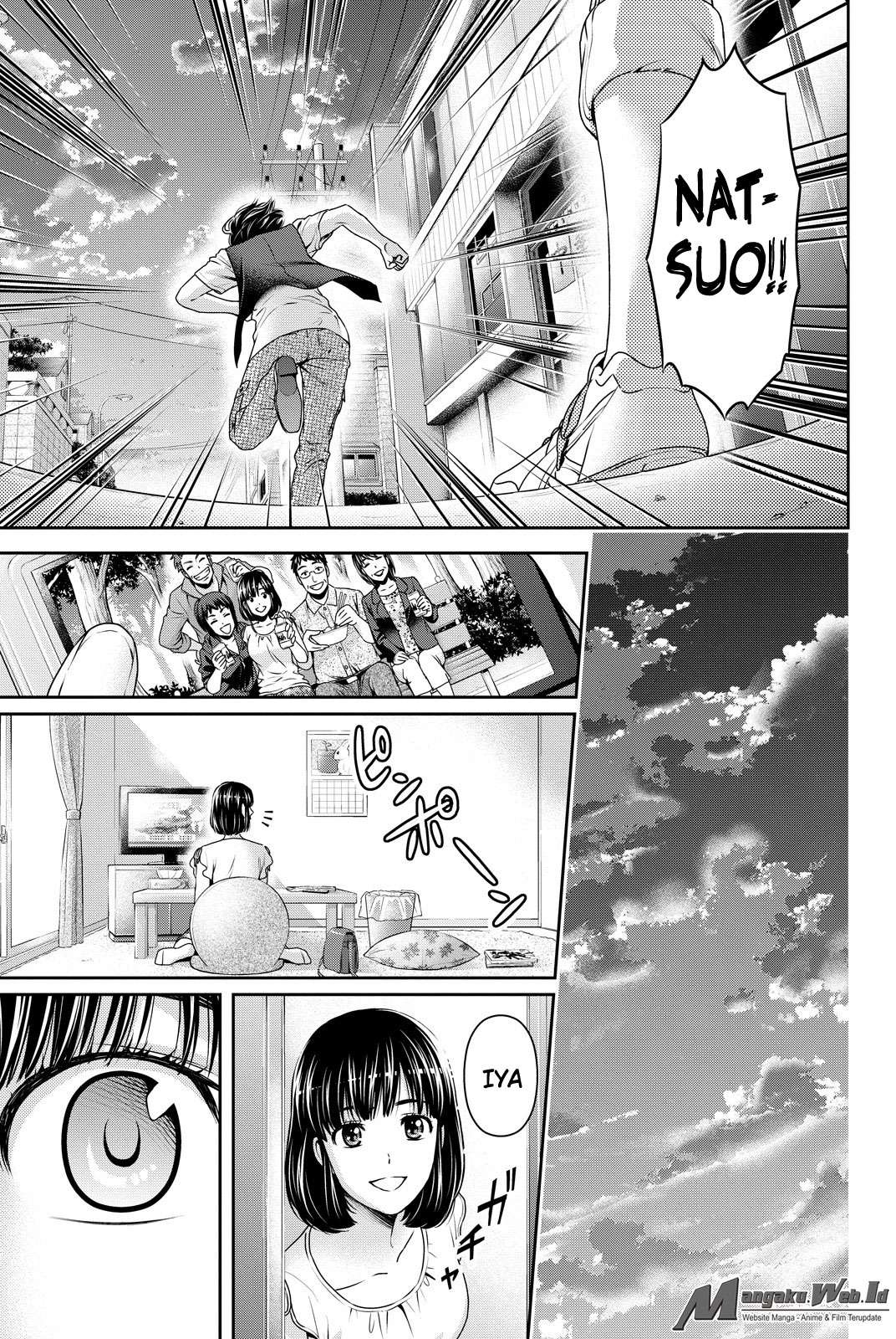 Domestic na Kanojo Chapter 94 - halaman 18