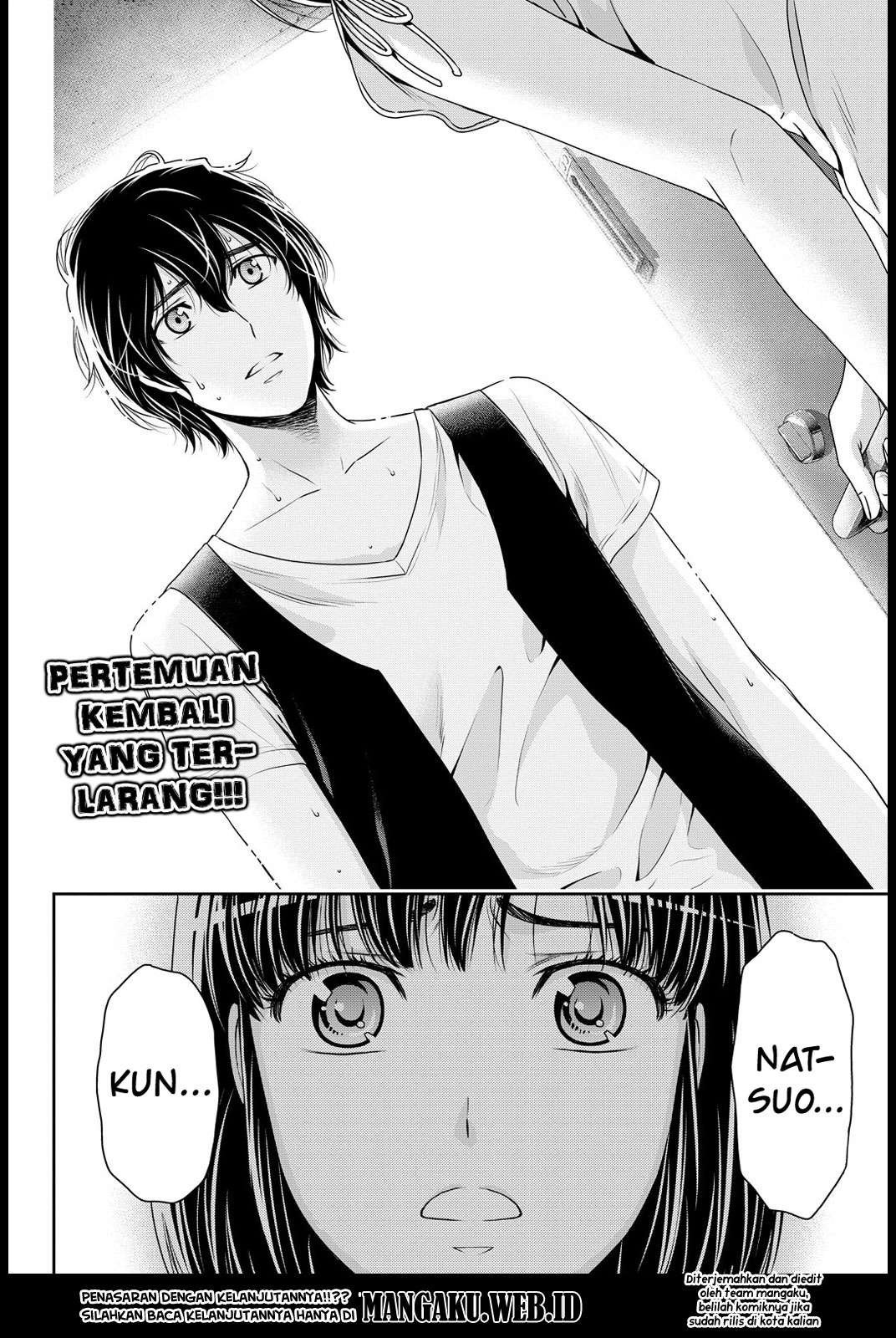 Domestic na Kanojo Chapter 94 - halaman 19
