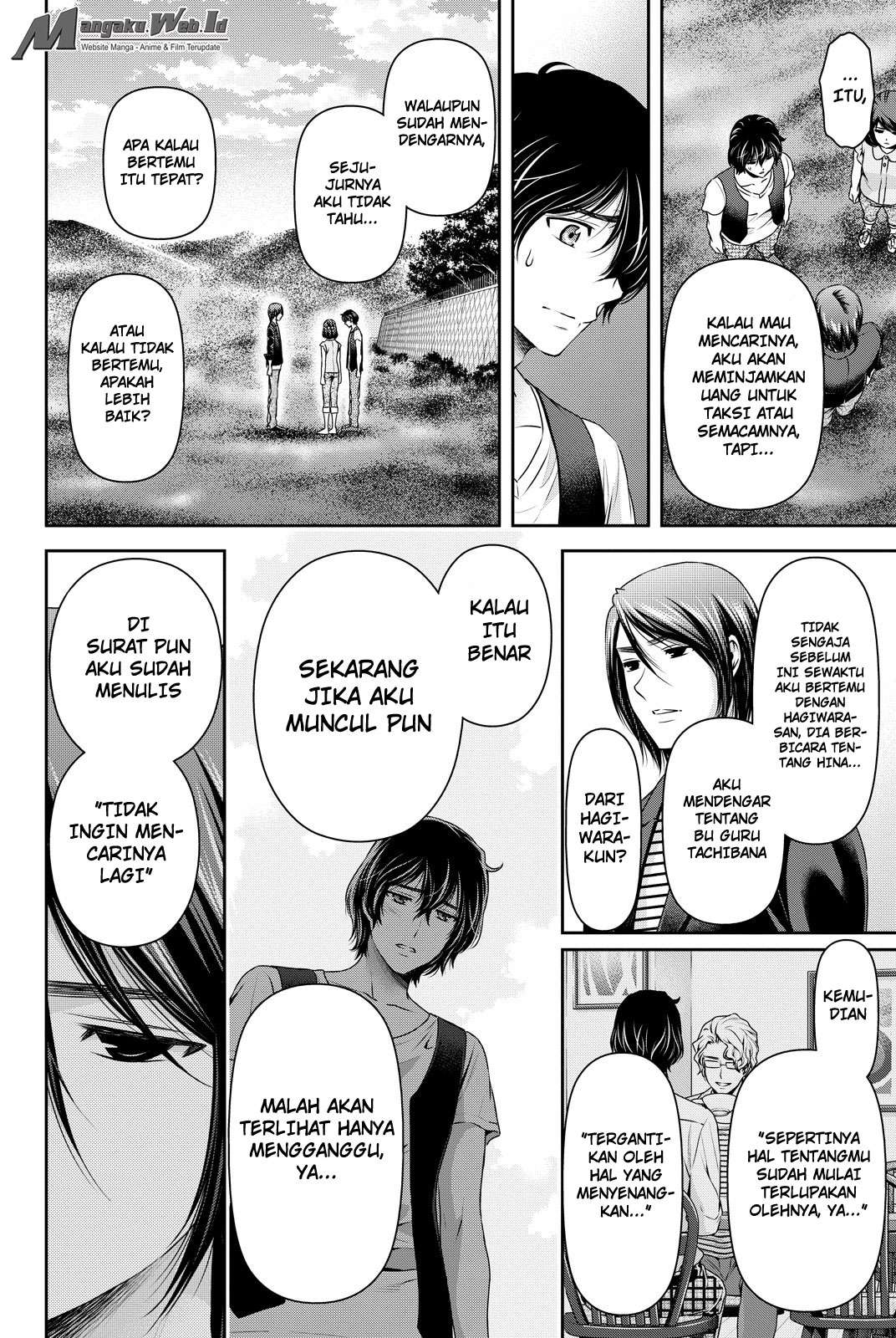 Domestic na Kanojo Chapter 94 - halaman 7
