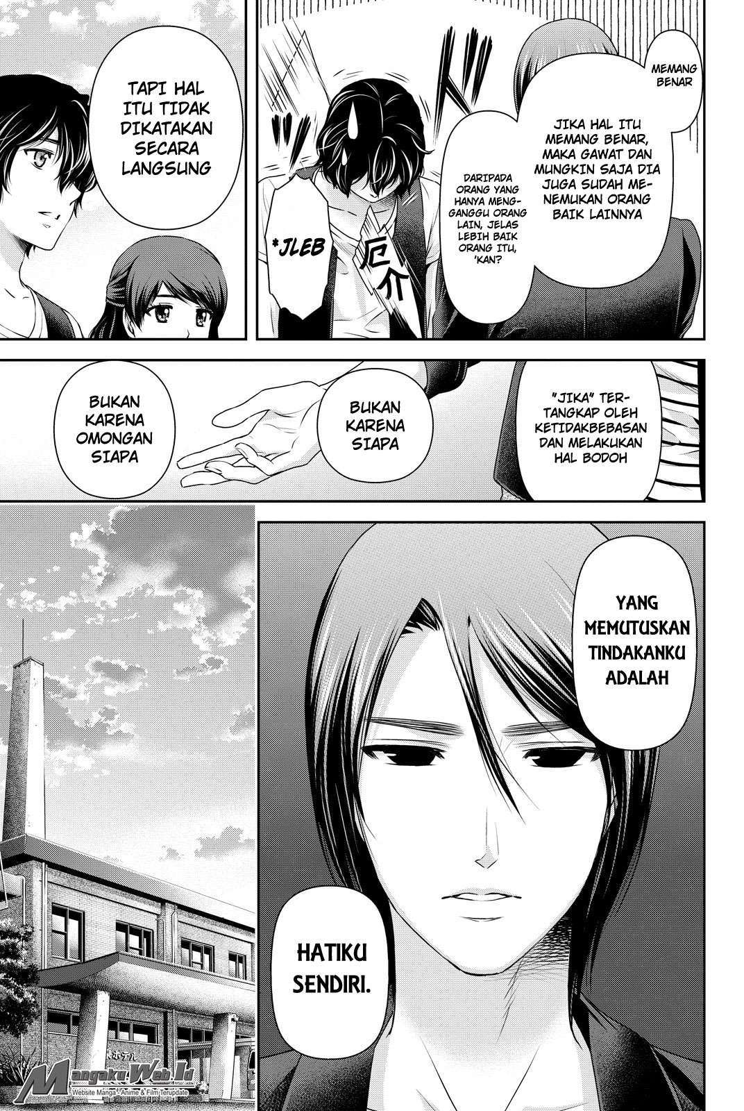 Domestic na Kanojo Chapter 94 - halaman 8