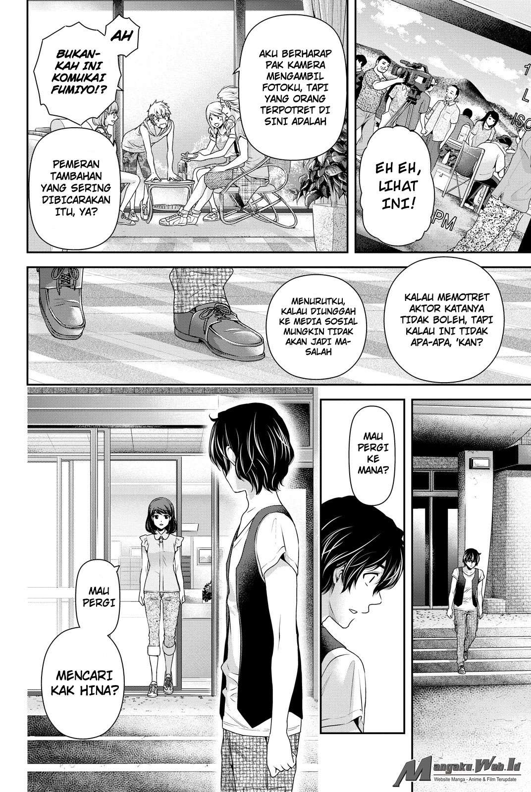 Domestic na Kanojo Chapter 94 - halaman 9