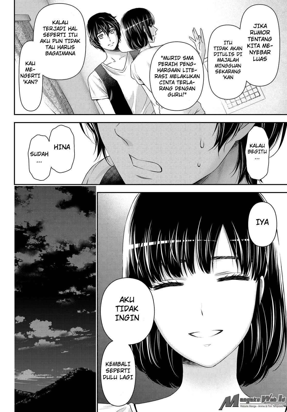 Domestic na Kanojo Chapter 95 - halaman 13