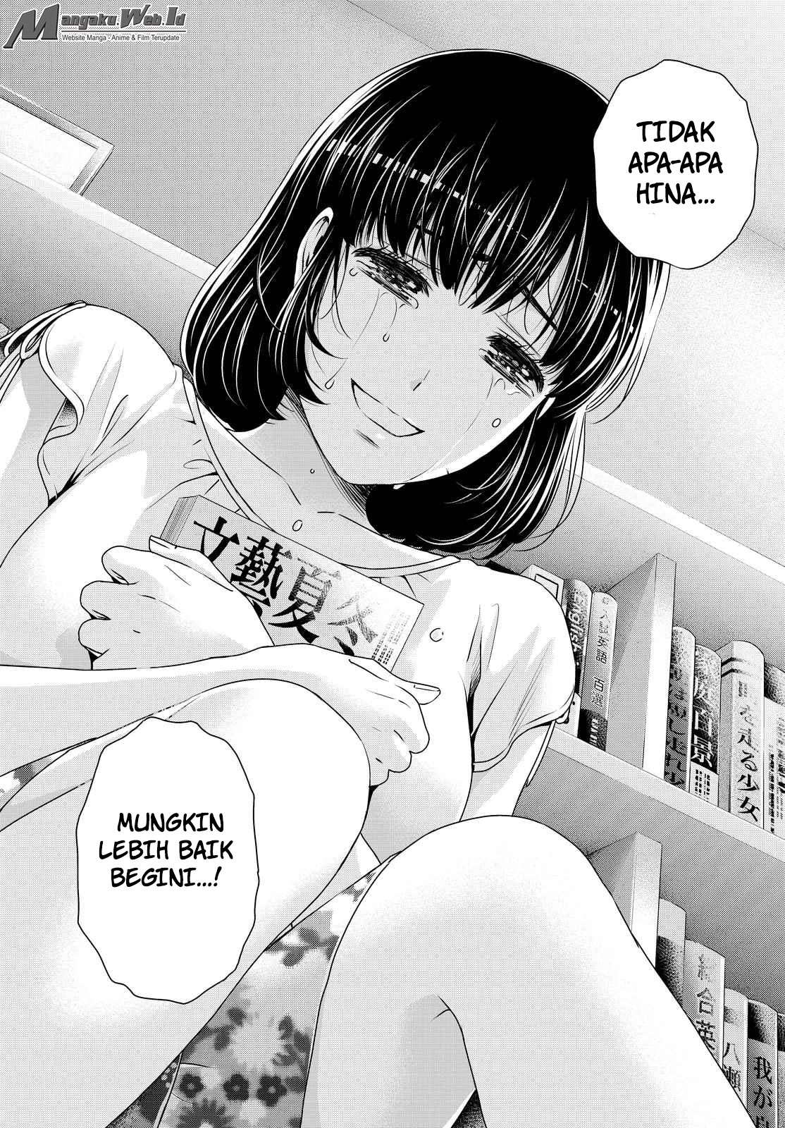 Domestic na Kanojo Chapter 95 - halaman 15