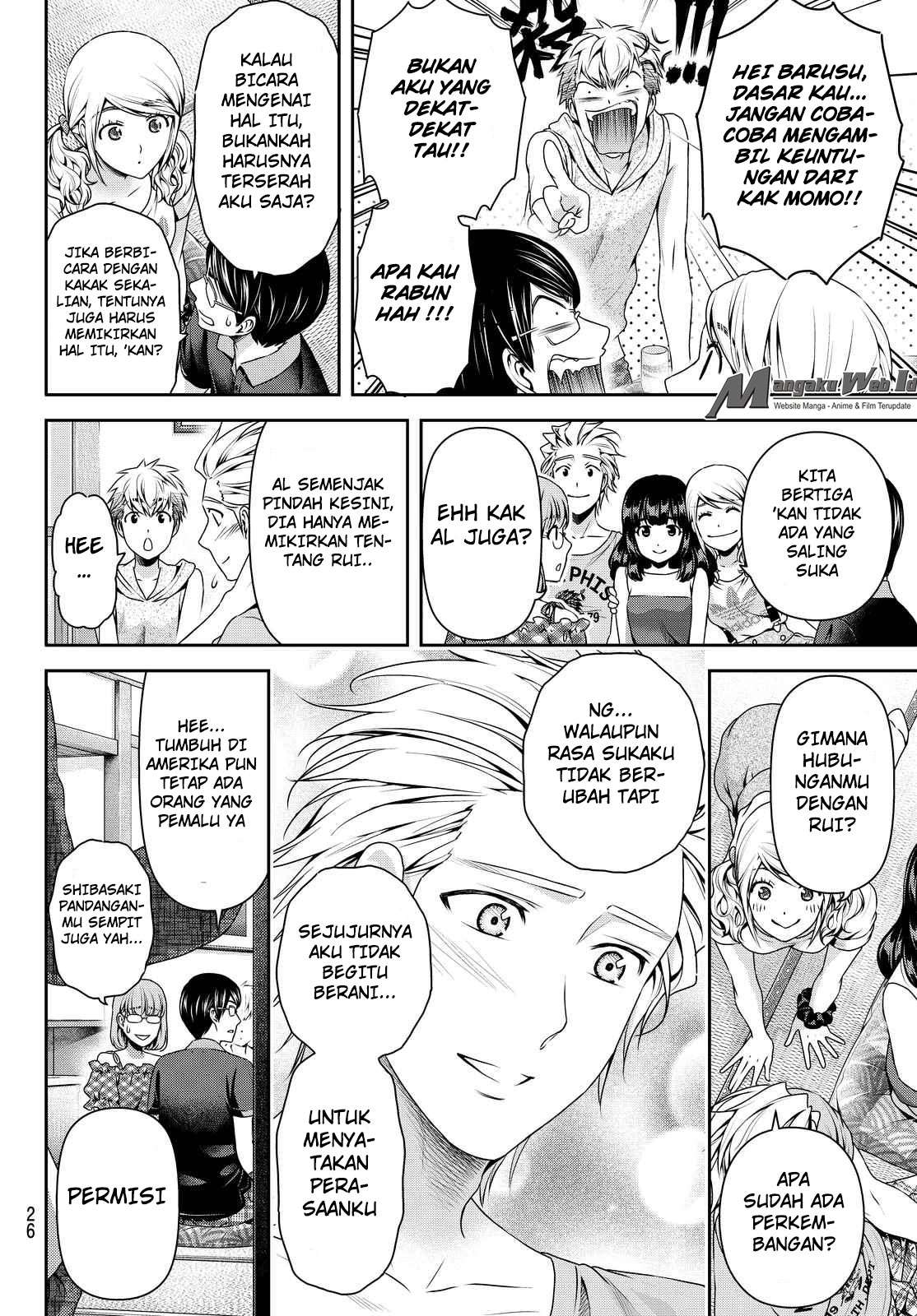 Domestic na Kanojo Chapter 95 - halaman 17