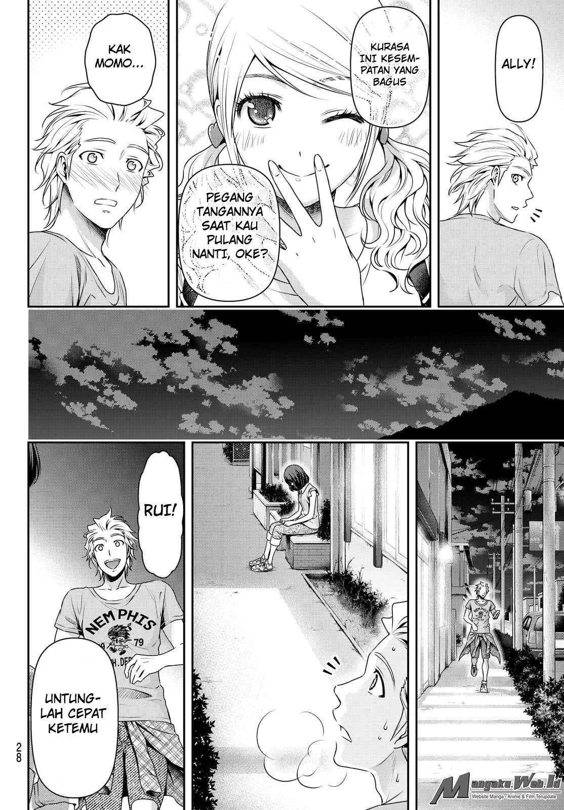 Domestic na Kanojo Chapter 95 - halaman 19