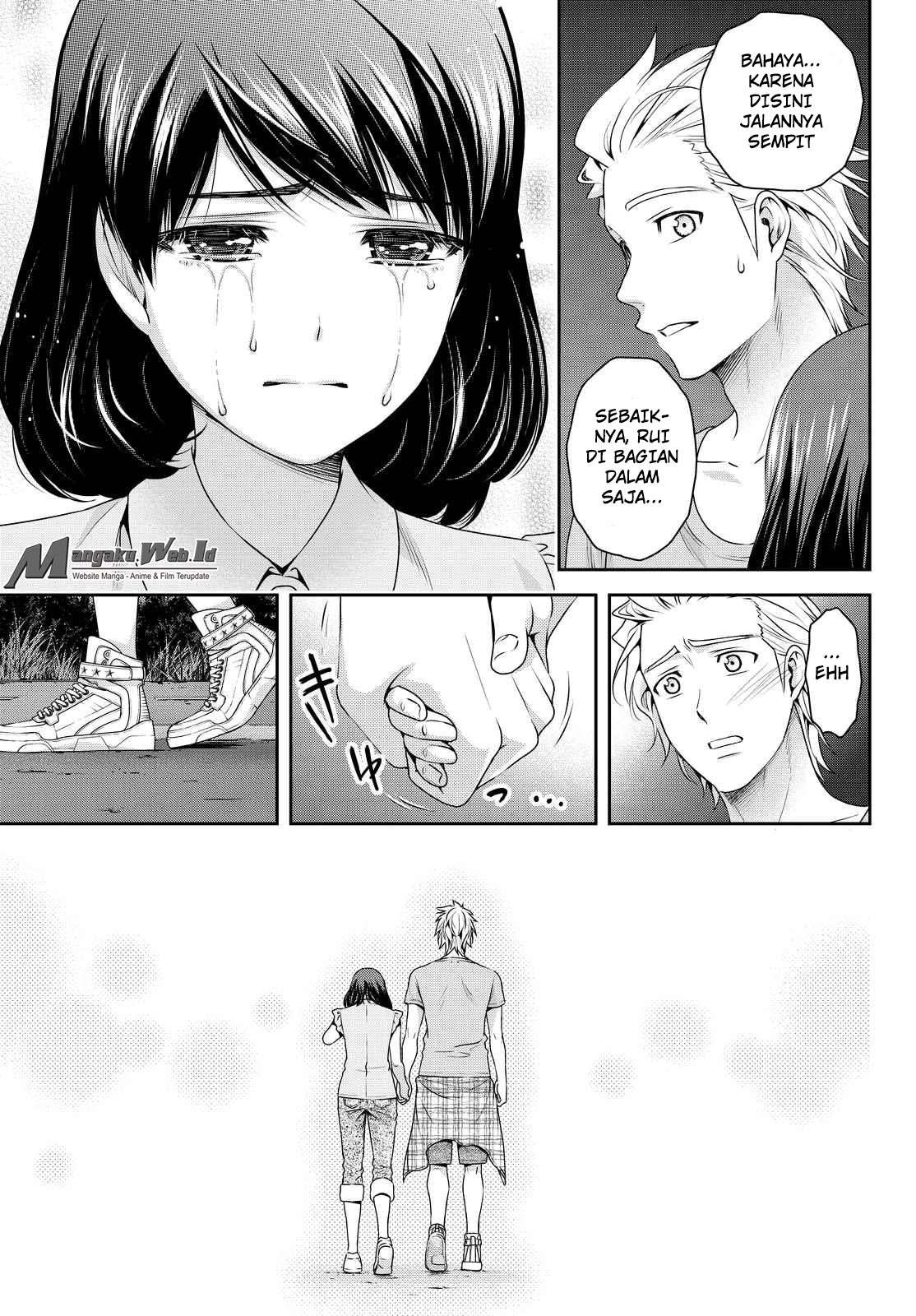 Domestic na Kanojo Chapter 95 - halaman 22
