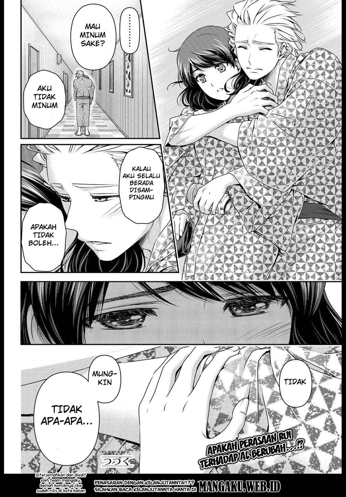 Domestic na Kanojo Chapter 95 - halaman 25