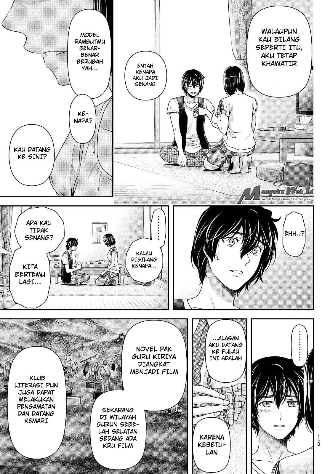 Domestic na Kanojo Chapter 95 - halaman 6