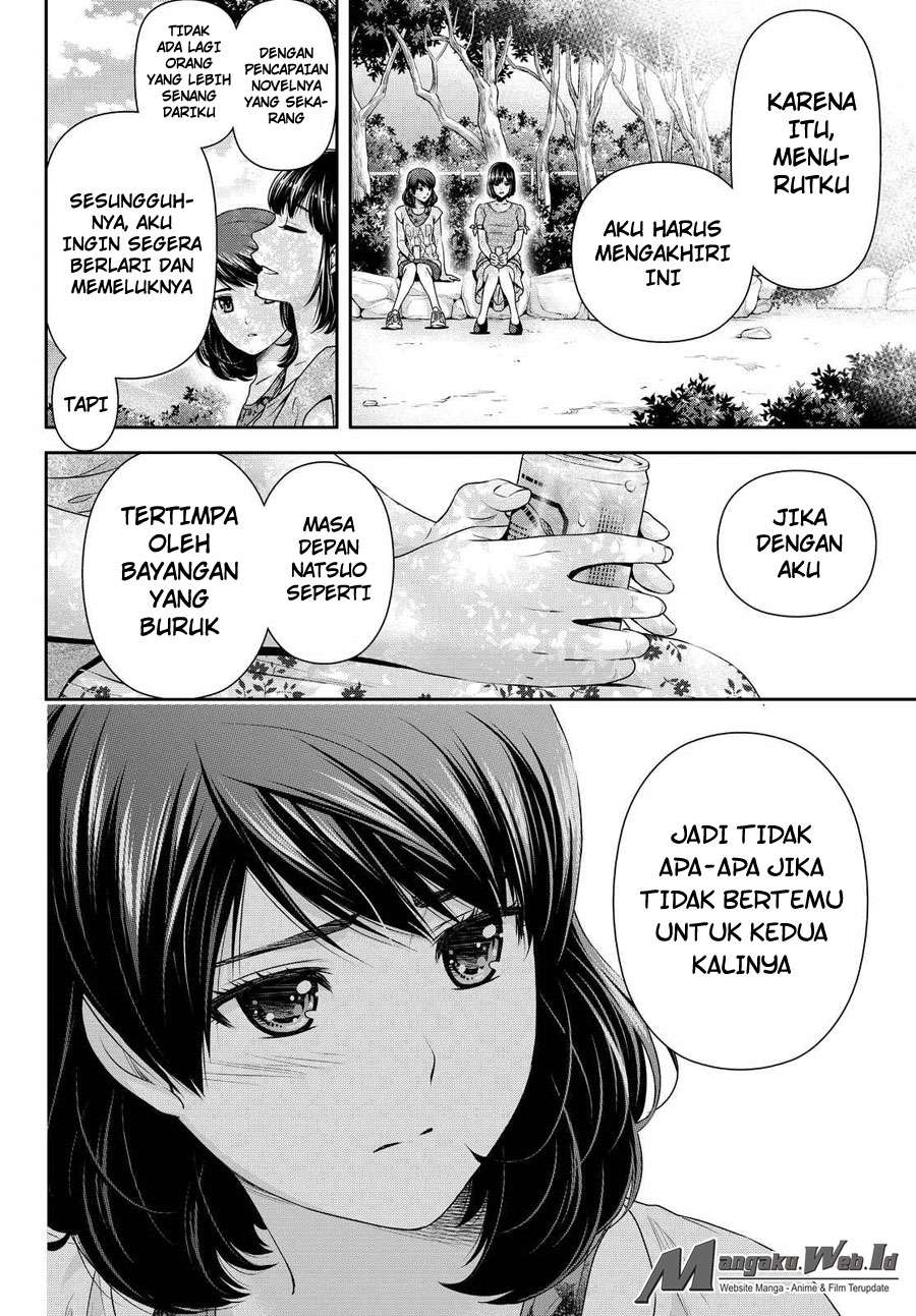 Domestic na Kanojo Chapter 97 - halaman 11