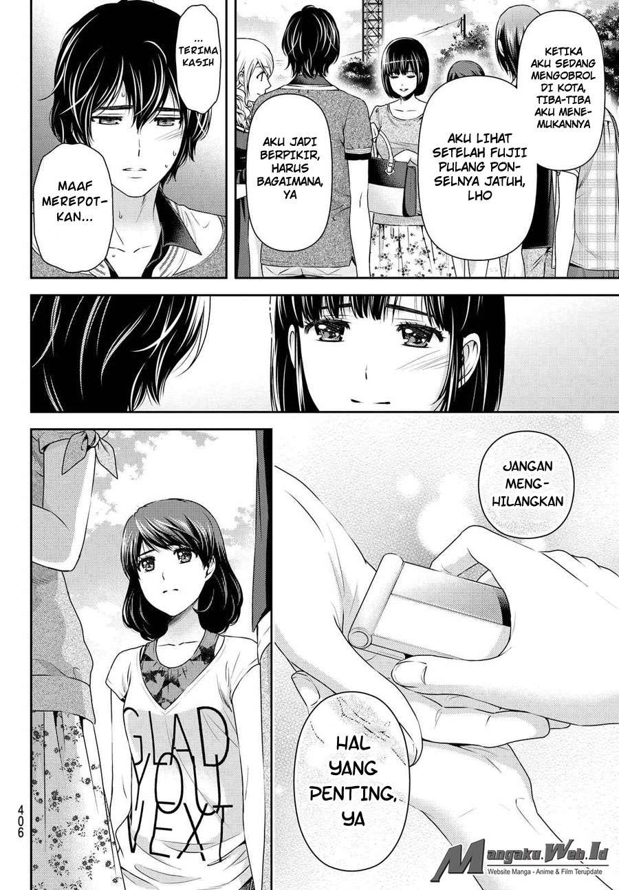 Domestic na Kanojo Chapter 97 - halaman 13