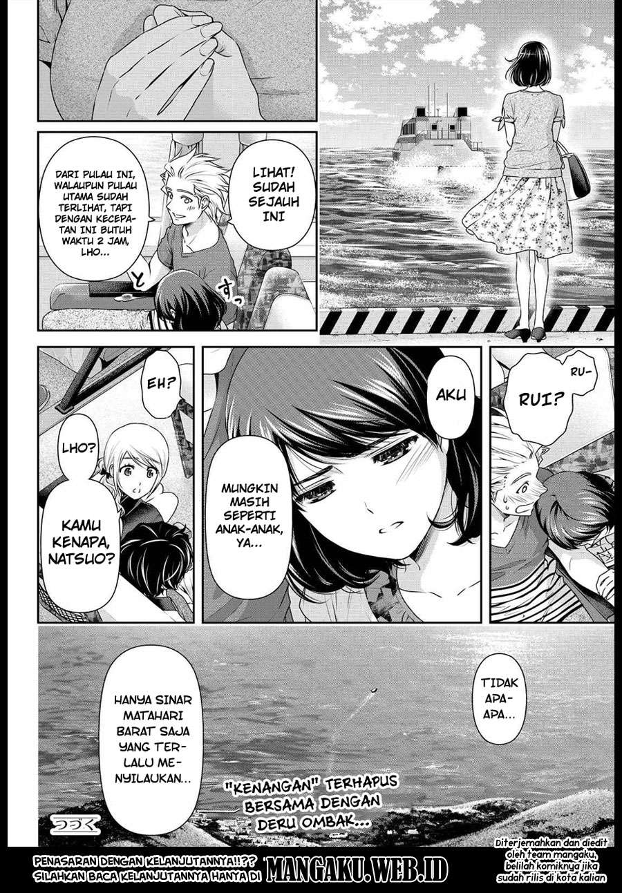 Domestic na Kanojo Chapter 97 - halaman 18