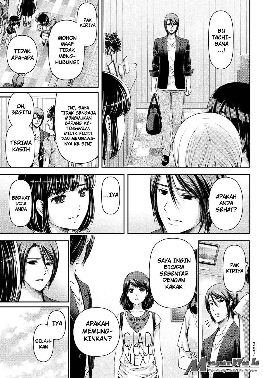 Domestic na Kanojo Chapter 97 - halaman 4
