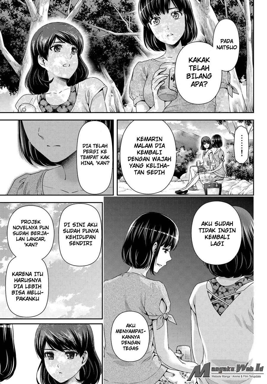 Domestic na Kanojo Chapter 97 - halaman 6