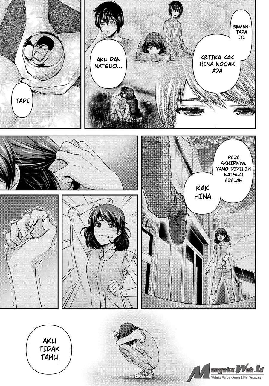 Domestic na Kanojo Chapter 97 - halaman 8