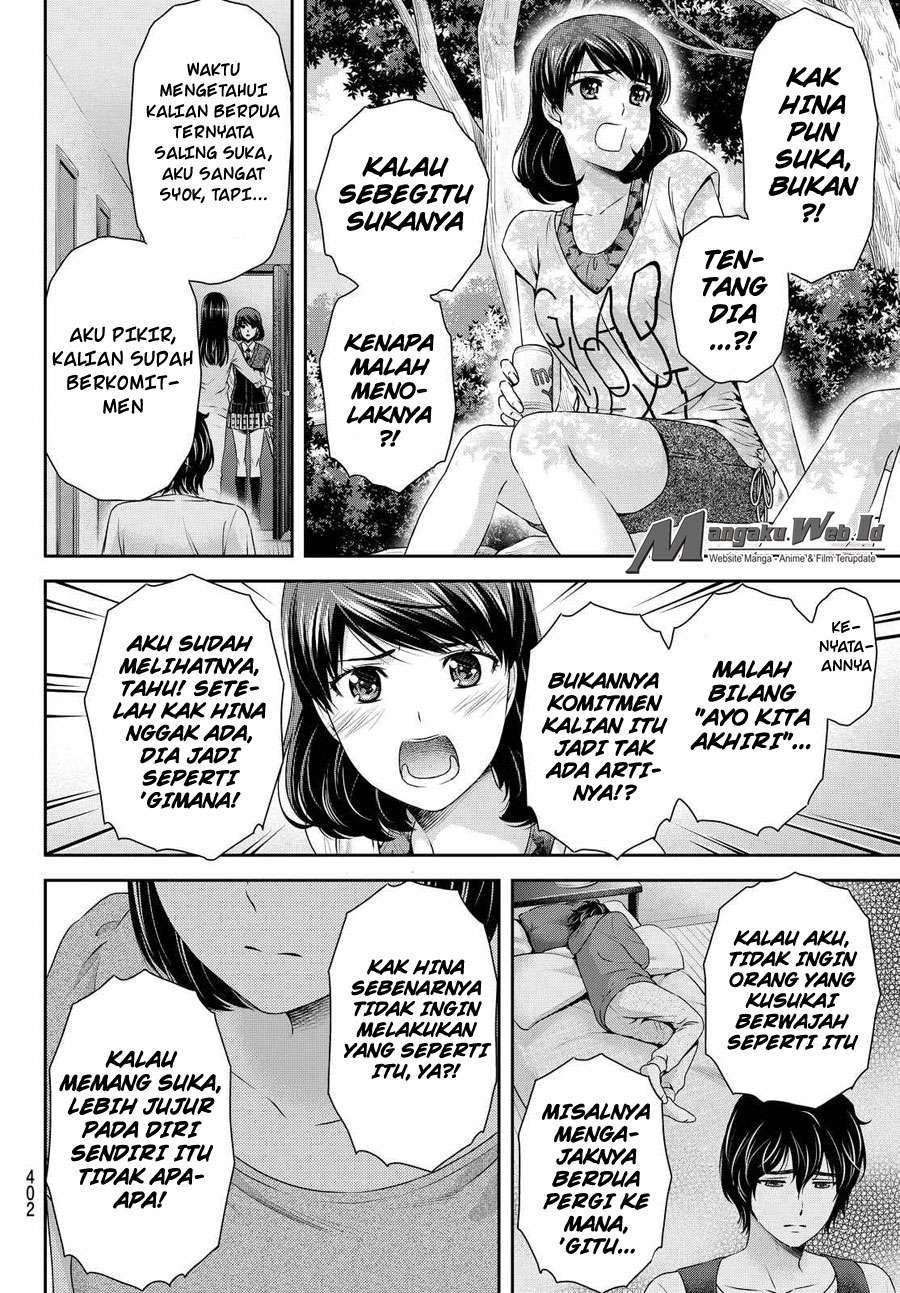 Domestic na Kanojo Chapter 97 - halaman 9