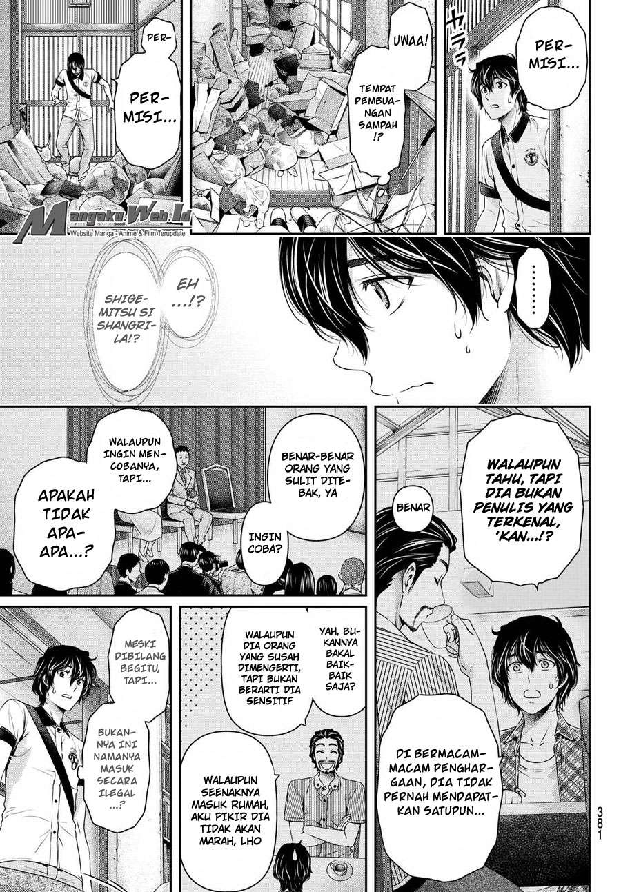 Domestic na Kanojo Chapter 98 - halaman 10
