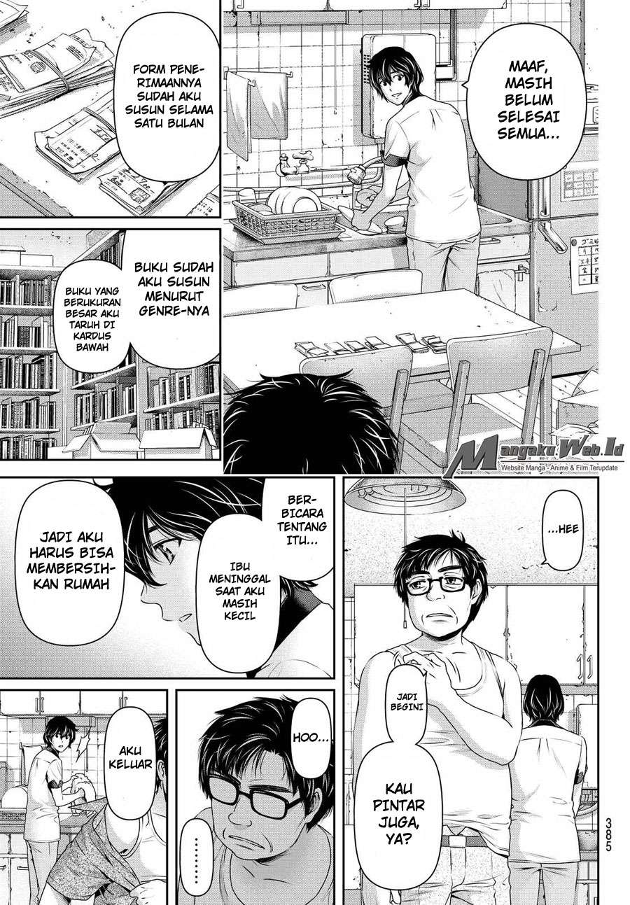 Domestic na Kanojo Chapter 98 - halaman 14