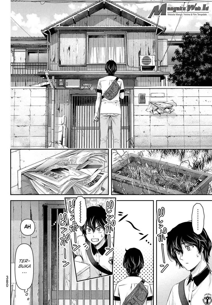 Domestic na Kanojo Chapter 98 - halaman 9