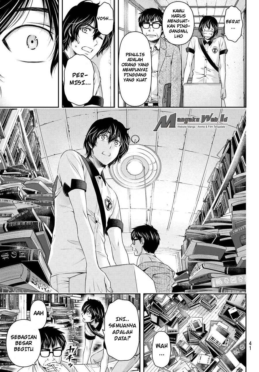 Domestic na Kanojo Chapter 99 - halaman 12