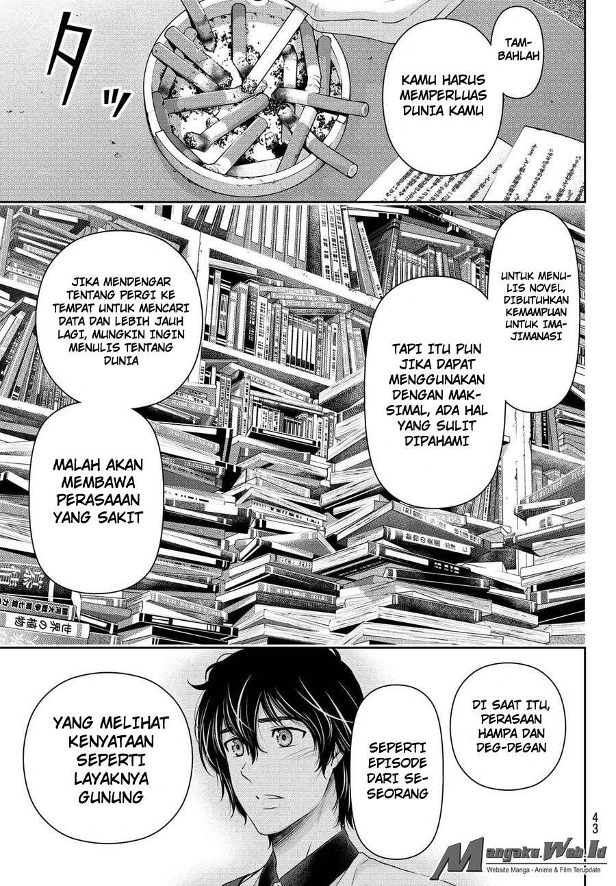 Domestic na Kanojo Chapter 99 - halaman 14