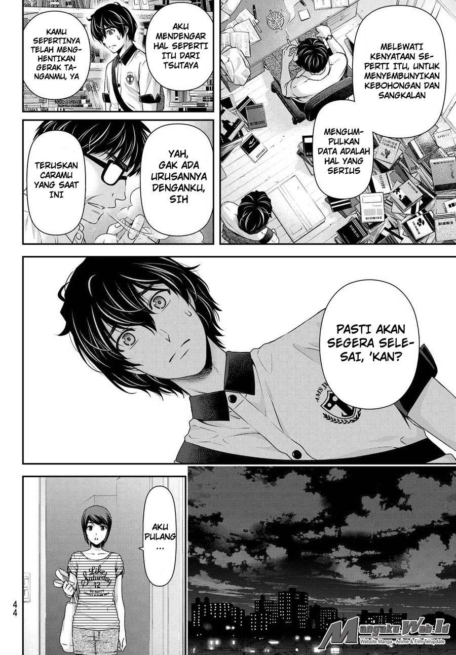 Domestic na Kanojo Chapter 99 - halaman 15
