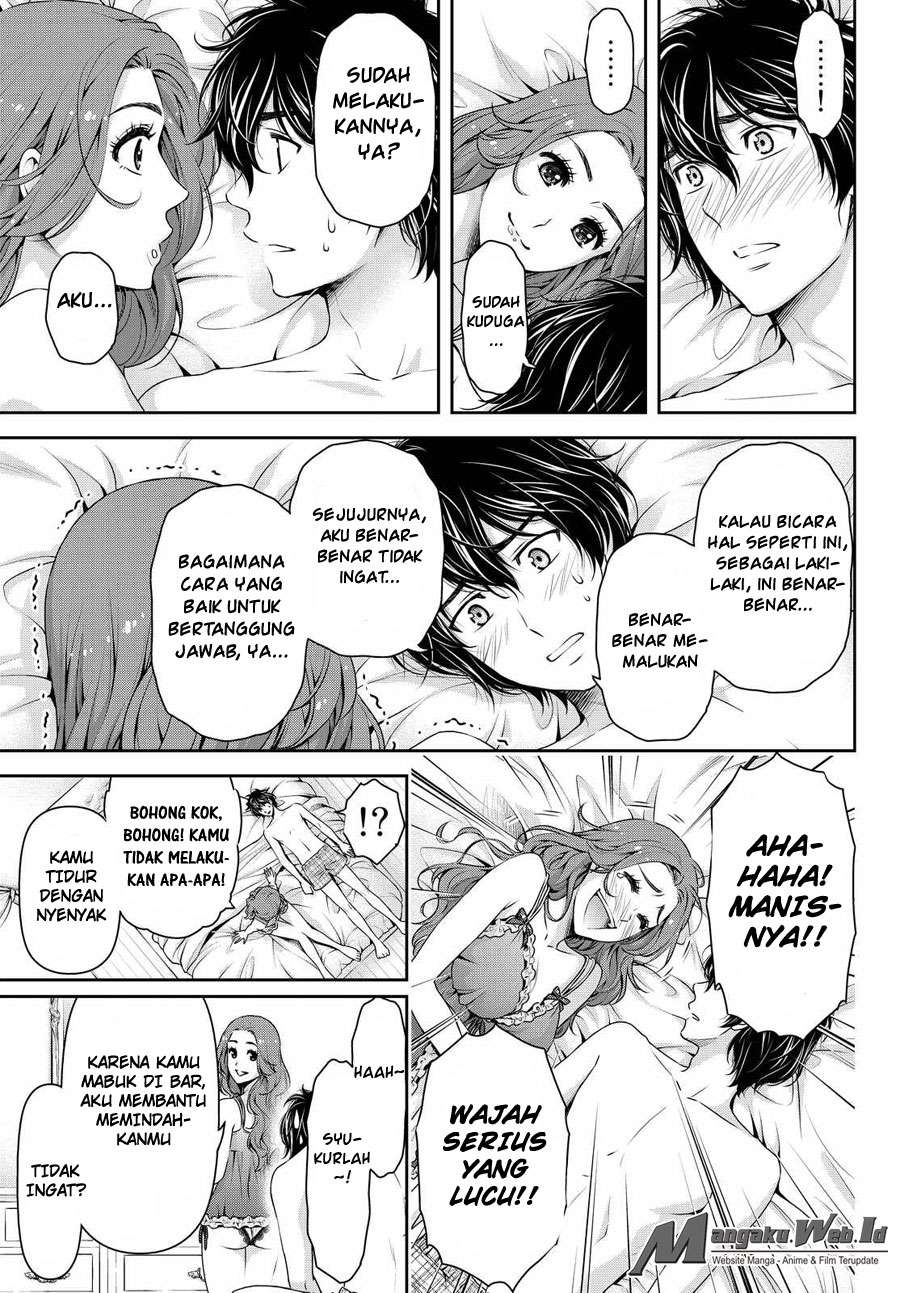 Domestic na Kanojo Chapter 99 - halaman 6