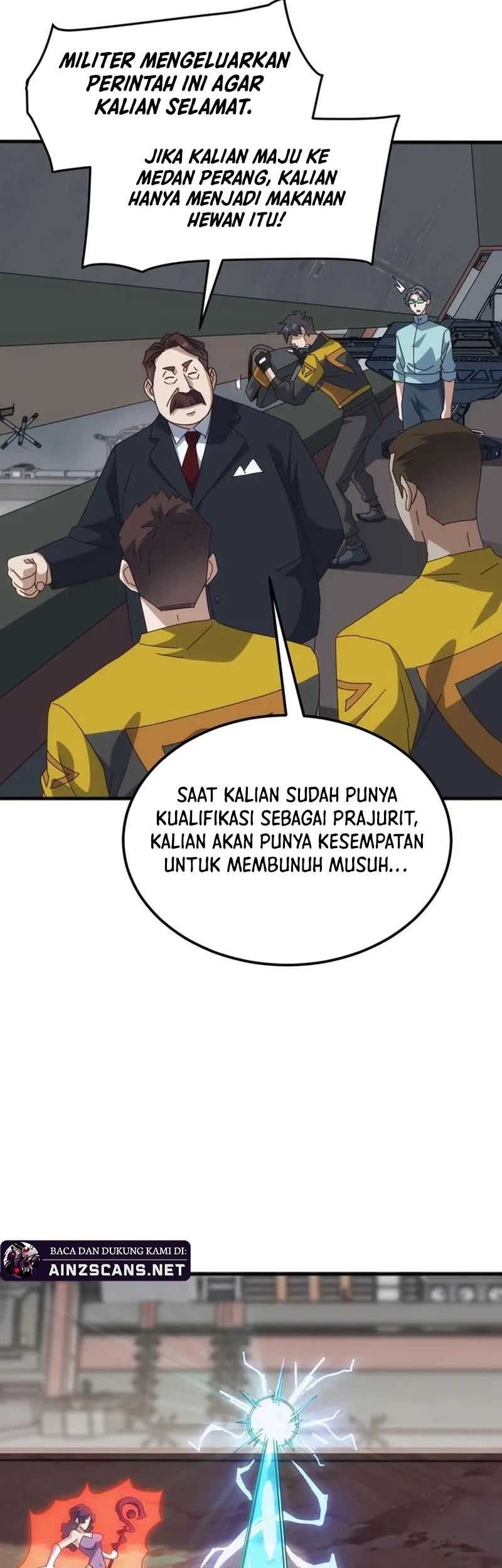 Domestication of Divine Beasts at the Beginning Chapter 24 - halaman 26