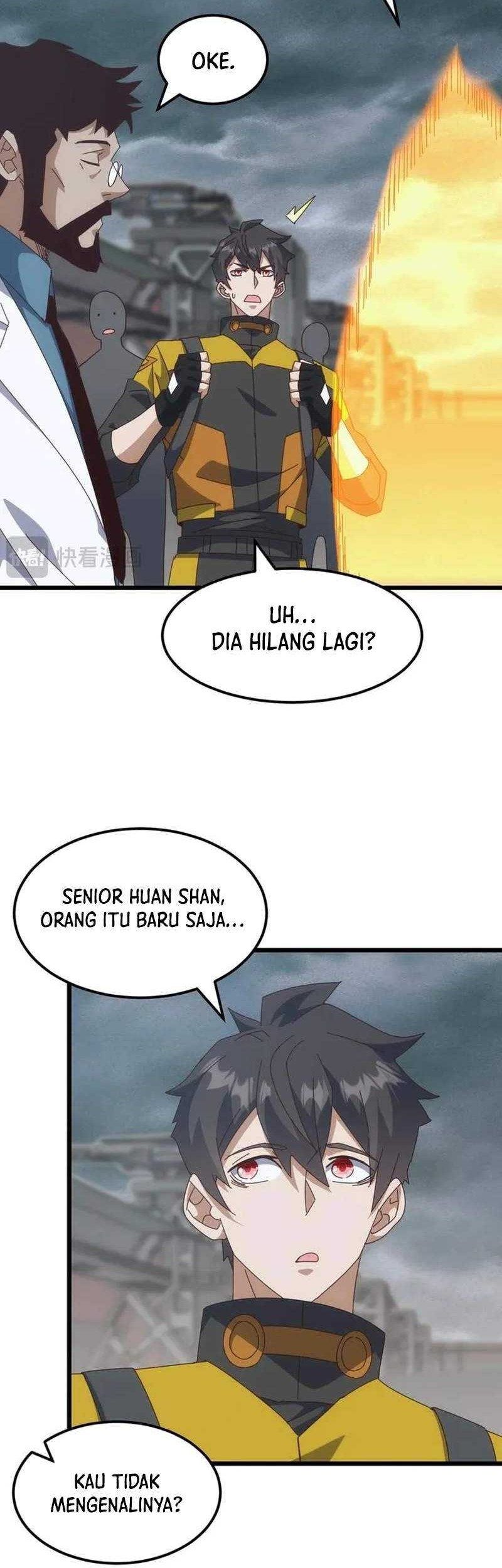 Domestication of Divine Beasts at the Beginning Chapter 30 - halaman 16