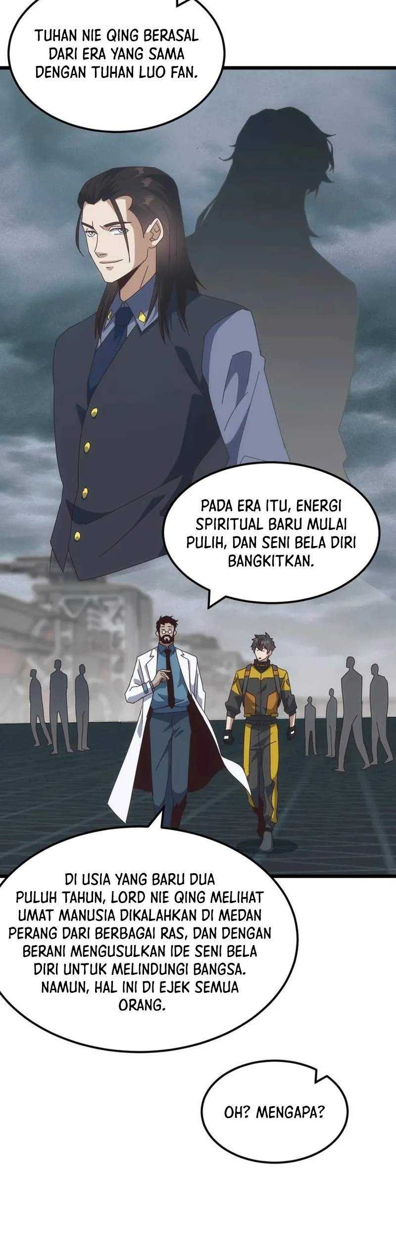 Domestication of Divine Beasts at the Beginning Chapter 30 - halaman 18