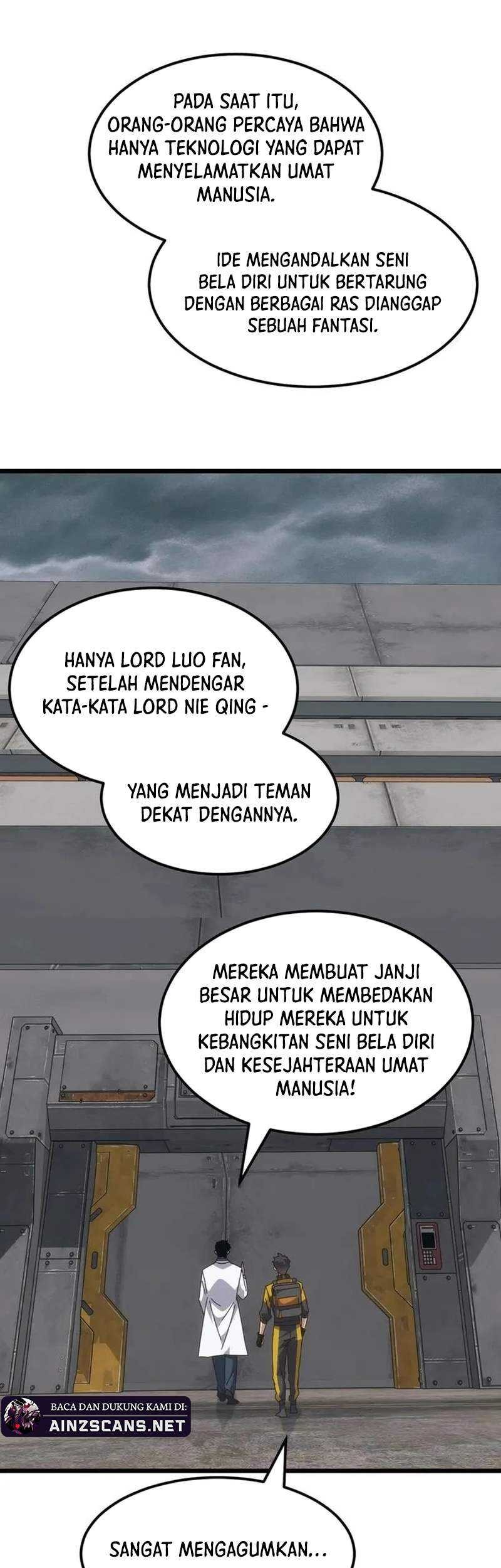 Domestication of Divine Beasts at the Beginning Chapter 30 - halaman 19