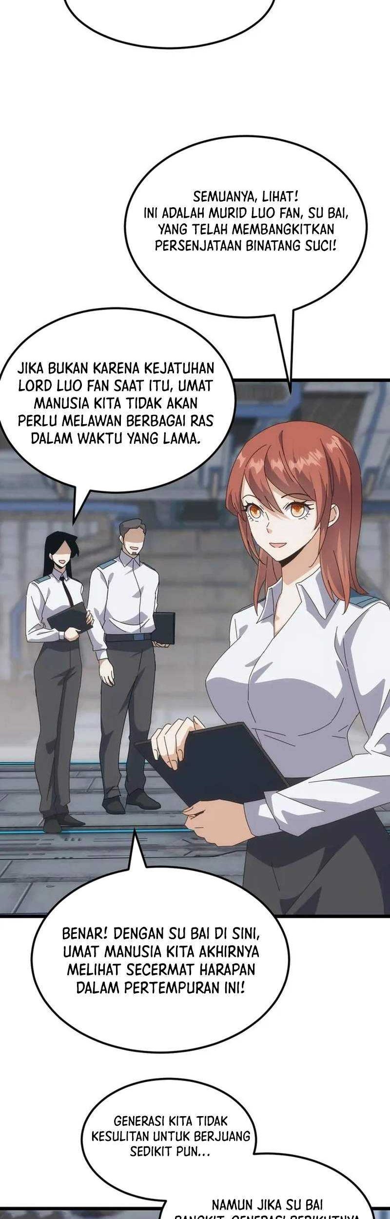 Domestication of Divine Beasts at the Beginning Chapter 30 - halaman 20